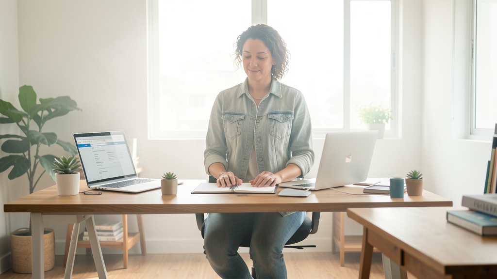 Imagem editorial ilustrando E-mail ou Slack: qual matador de produtividade você deve eliminar primeiro?